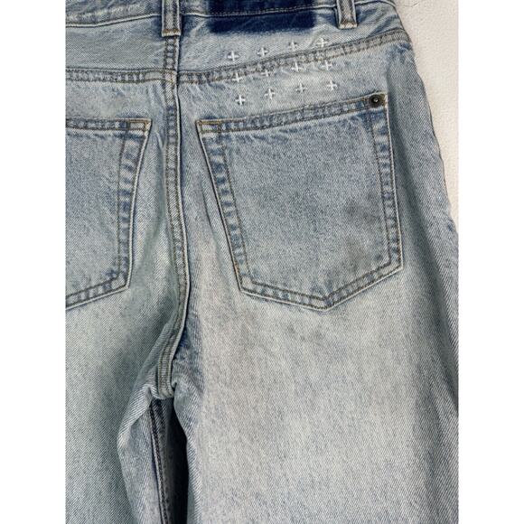 KSUBI Jeans Pointer Karma Slash Size 23 - Picture 6 of 16